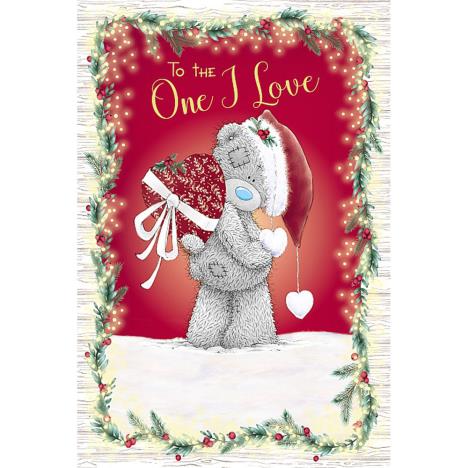 One I Love Me to You Bear Christmas Card £2.49